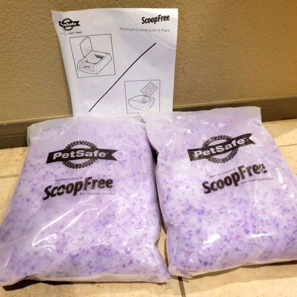Crystal Litter, Lavender, 2-Pack